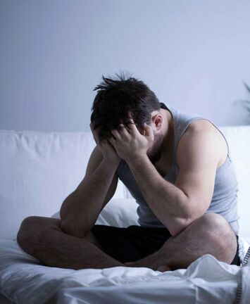 Prostatitin arka planına karşı, bir erkek erektil disfonksiyon yaşayabilir