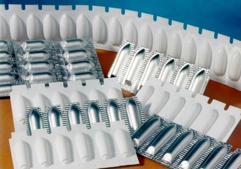 Erkeklerde prostatit tedavisi için rektal mumlar