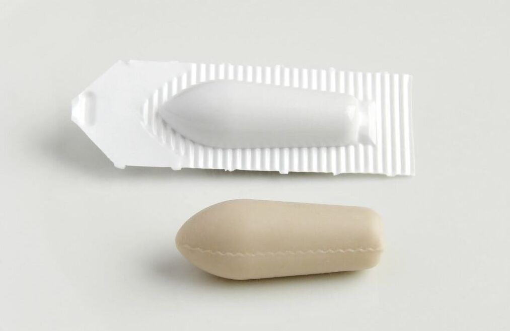 prostatit tedavisi için rektal fitil