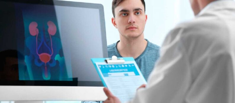 Prostatit için doktora danışma